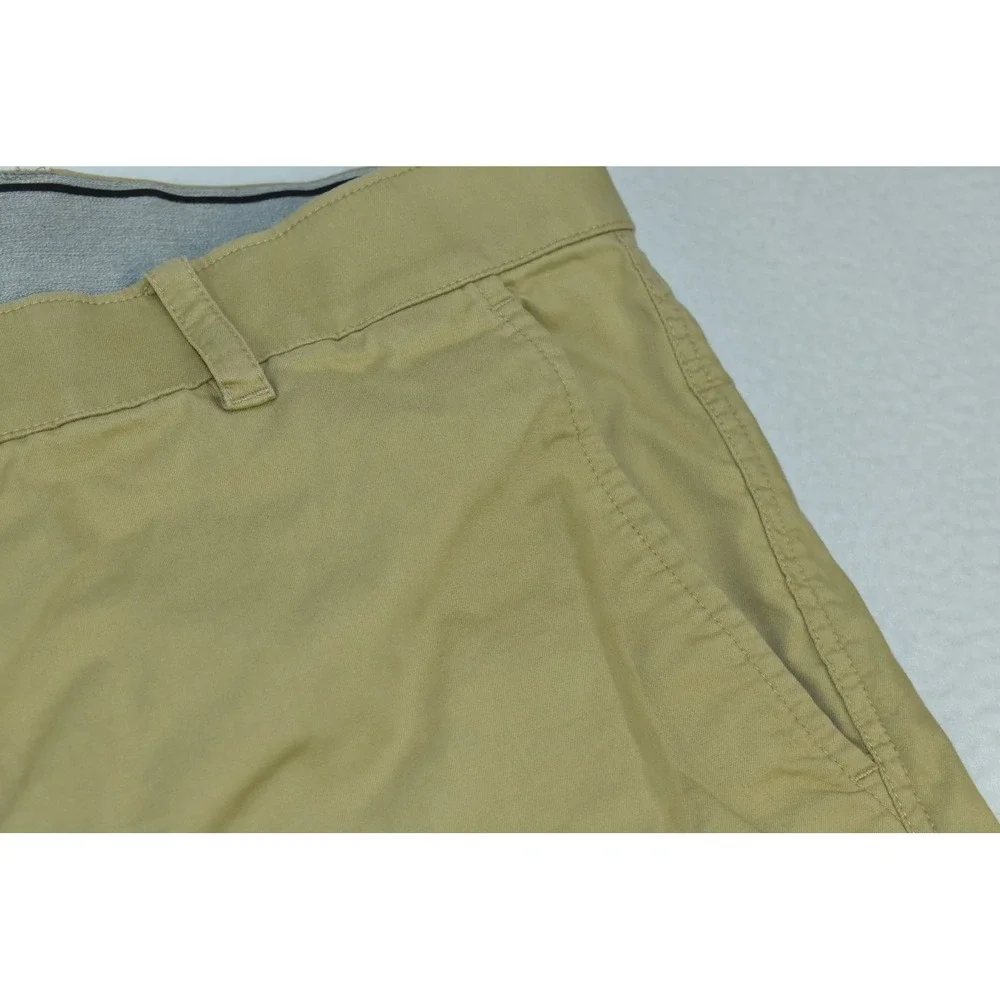 Nike Dri Fit Golf UV Men Pants Size 36x32 Standard Fit Beige Khaki -Flaws-